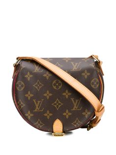 Louis Vuitton сумка через плечо Tambourin 2005-го года с монограммой