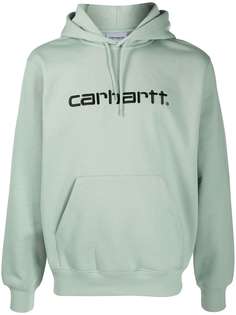 Carhartt WIP худи с вышитым логотипом