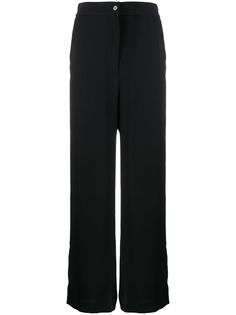 MM6 Maison Margiela брюки свободного кроя