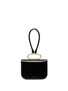 Jil Sander клатч Handlebar