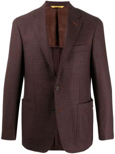 Canali однобортный пиджак
