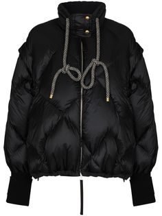 Moncler пуховик 1952 Francesca со съемными рукавами