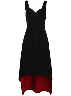 Alexander McQueen платье миди асимметричного кроя