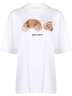 Palm Angels футболка с принтом
