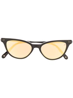 Philipp Plein солнцезащитные очки Katy в оправе кошачий глаз