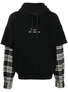 Dolce & Gabbana многослойное худи