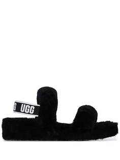 UGG шлепанцы Oh Yeah с овчиной