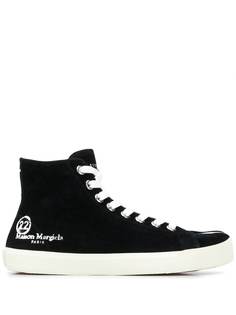 Maison Margiela высокие кроссовки таби
