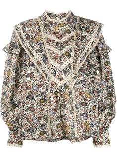 Isabel Marant Étoile блузка Reign