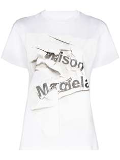 Maison Margiela футболка с логотипом
