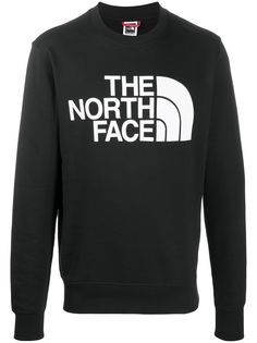 The North Face толстовка с круглым вырезом и логотипом