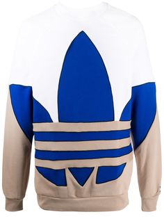 adidas толстовка в стиле колор-блок с логотипом