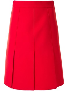MSGM юбка со складками