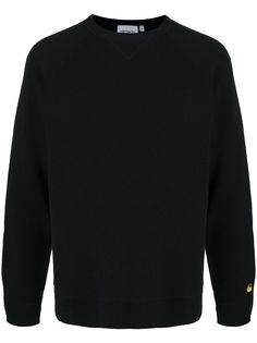 Carhartt WIP свитер с логотипом на рукаве