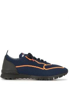 Kiton кроссовки на шнуровке