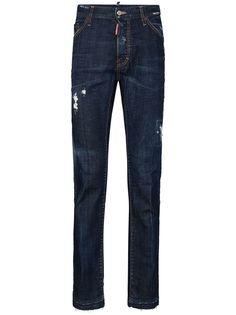 Dsquared2 джинсы кроя слим