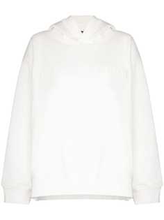 MM6 Maison Margiela худи с тисненым логотипом