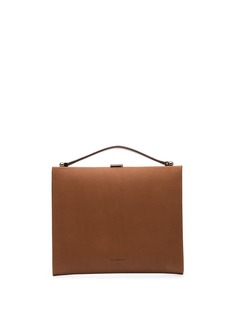 Jil Sander каркасная мини-сумка