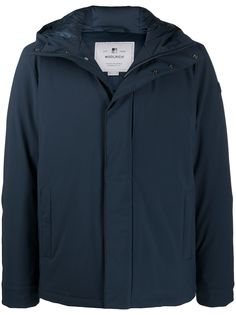 Woolrich парка с капюшоном