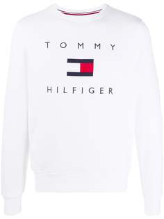 Tommy Hilfiger толстовка с логотипом