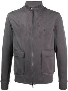 Giorgio Armani легкая куртка с длинными рукавами