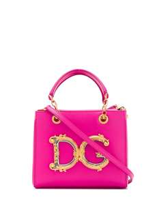 Dolce & Gabbana сумка-тоут с логотипом