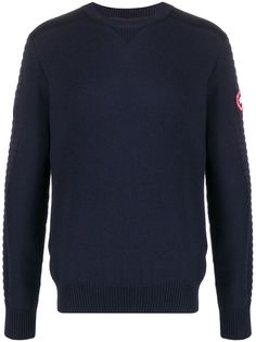 Canada Goose джемпер с нашивкой логотипом