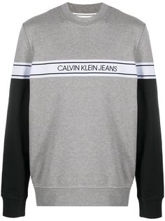 Calvin Klein Jeans толстовка с логотипом