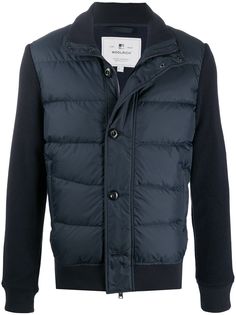 Woolrich пуховик на молнии