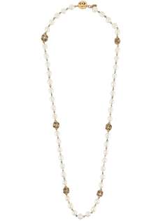 Chanel Pre-Owned колье с жемчугом 1970-х годов