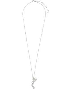 Chanel Pre-Owned колье 2011-го года с кристаллами