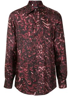 Dolce & Gabbana рубашка с принтом