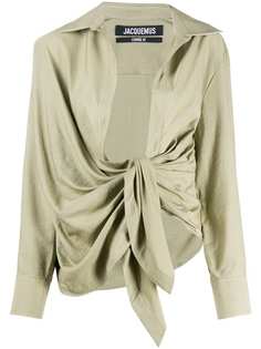 Jacquemus блузка La Chemise Bahia
