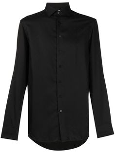 Etro поплиновая рубашка