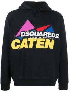 Dsquared2 худи Caten с логотипом