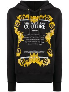 Versace Jeans Couture толстовка с логотипом