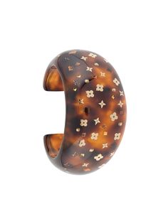 Louis Vuitton браслет-кафф с монограммой