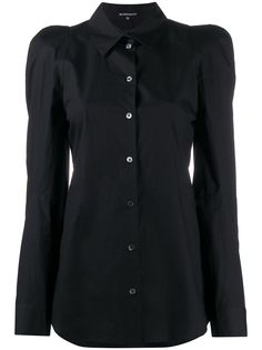 Ann Demeulemeester рубашка Olda с длинными рукавами