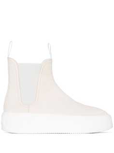 MM6 Maison Margiela ботинки челси на платформе