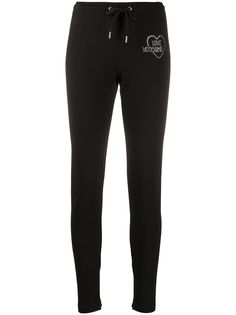 Love Moschino спортивные брюки из джерси