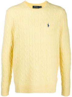 Polo Ralph Lauren джемпер фактурной вязки