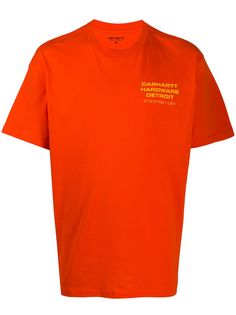Carhartt WIP футболка с логотипом