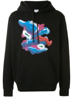 Marcelo Burlon County of Milan худи с принтом Fools Tongue