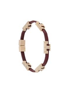 Tory Burch браслет с монограммой