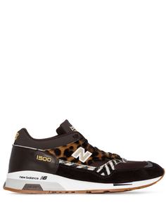 New Balance NEWB M1500 LEOPRD SDE SNKR BRWN MULTI
