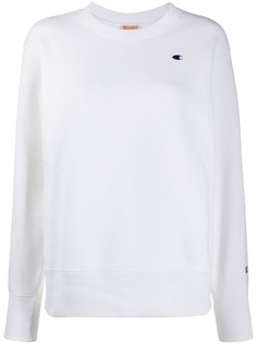 Champion толстовка с круглым вырезом