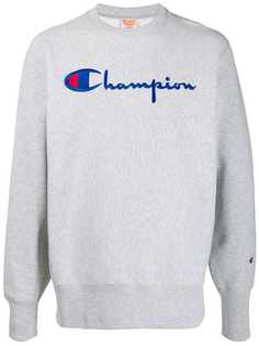 Champion толстовка с вышитым логотипом