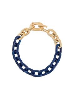 Paco Rabanne chain collar necklace