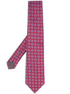 Canali classic patterned tie
