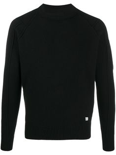C.P. Company piped-trim crew neck jumper